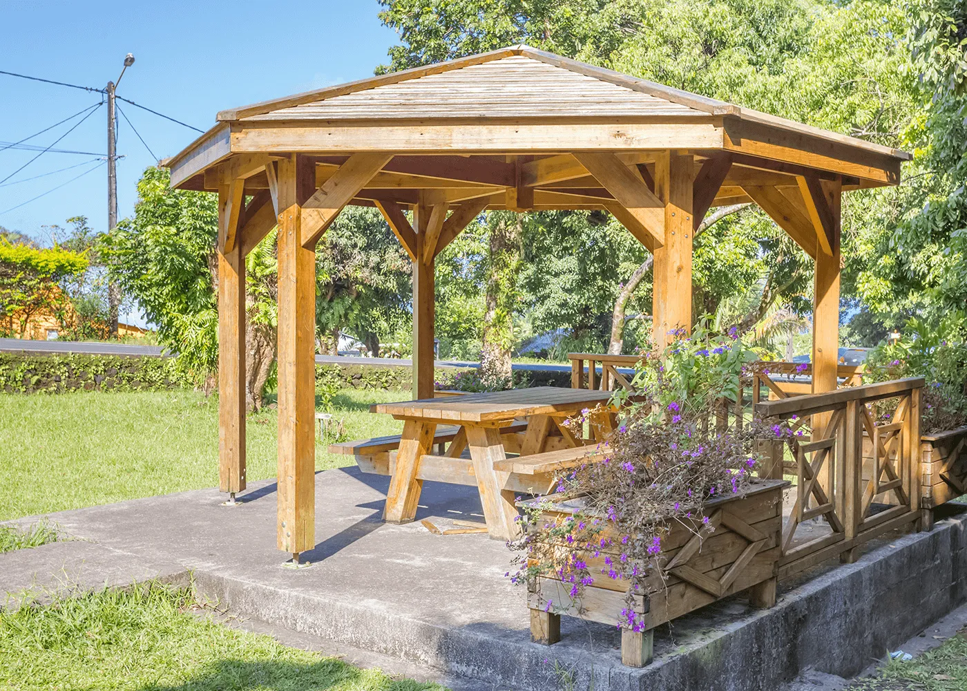 Gazebo Builder In Central Coast Carpenter For Gazebos Lucid BAC